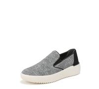 Vionic Womens Kearny 2.0 Slip-On Trainers with Arch Support Heathered Black UK 8 Wide Fit