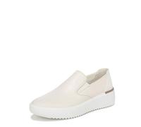 Vionic Womens Kearny 2.0 Slip-On Trainers with Arch Support Ivory Leather UK 5 Wide Fit