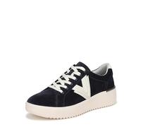 Vionic Women's Kearny LACE 2.0 Sneaker, Navy Blazer Suede, 8 UK