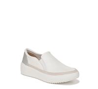 Vionic Women's Kearny Sneaker, White Leather, 6.5 UK