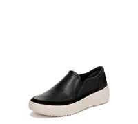 Vionic Women's Kearny Sneaker, Black Leather, 8 UK