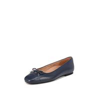 Vionic Women's Klara Ballet Flat, Navy Nappa Leather, 4.5 UK