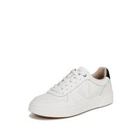 Vionic Women's Laceup Trainers Kimmie Court Shoes with Arch Support Wide Fit White