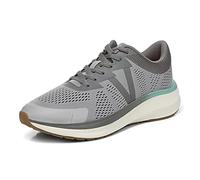 Vionic Women's Limitless Oxford, Light Grey/Wasabi, 8 UK