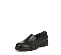 Vionic Women's Loafers Kensley Shoes with Arch Support Black UK 4.5 Medium Fit