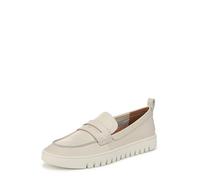 Vionic Women's Loafers Uptown Shoes with Arch Support Cream UK 4.5 Wide Fit