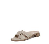 Vionic Women's Mabel Flat Sandal, Gold Metal Leather, 5.5 UK