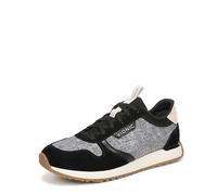 Vionic Womens Monarch Lace-Up Trainers with Arch Support Black Ivory UK 6 Medium Fit