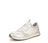 Vionic Womens Monarch Lace-Up Trainers with Arch Support Silver Ivory UK 5 Medium Fit