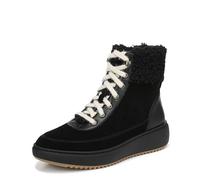 Vionic Womens Olympia Lace-Up Ankle Boots with Arch Support Black UK 8 Medium Fit