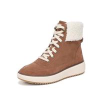 Vionic Womens Olympia Lace-Up Ankle Boots with Arch Support Hazelnut Suede UK 6 Medium Fit