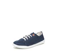 Vionic Women's Pismo Sneaker, Dark Blue Fabric, 3.5 UK