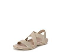 Vionic Women's Raina Flat Sandals, Gold Leather, Medium Fit, UK 9