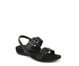 Vionic Women's Reese Slingback Sandals in Black | Size: 5.5 Vionic Black 5.5