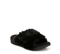 Vionic Womens Relax II Mule Slippers with Arch Support Black Fabric UK 7 Medium Fit