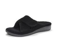 Vionic Women's Relax Slipper, Black, 7 UK