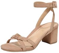 Vionic Women's Rosabel Heeled Sandal, Wheat SDE, 6 UK