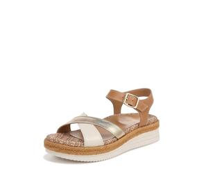 Vionic Women's Sandals Mar Shoes with Arch Support Gold UK 3 Medium Fit