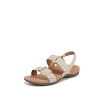Vionic Women's Sandals Reese Shoes with Arch Support Beige UK 5 Wide Fit