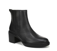 Vionic Women's Savannah Chelsea Ankle Boots in Black | Size: 4.5 Vionic Black 4.5