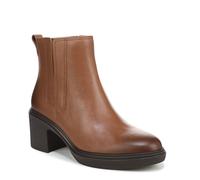 Vionic Women's Savannah Chelsea Ankle Boots in Brown | Size: 7 Vionic Brown 7
