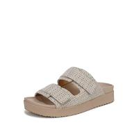 Vionic Women's Slide Riviera Sandals with Arch Support Beige UK 7 Medium Fit