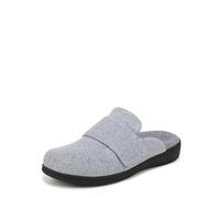 Vionic Women's Slippers Gemma II Shoes with Arch Support Grey UK 8 Medium Fit