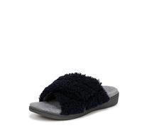 Vionic Women's Slippers Relax II Shoes with Arch Support Navy UK 9 Medium Fit