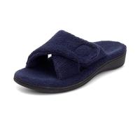 Vionic Women's Slippers - Relax Slide, Navy, UK 7, Medium Fit
