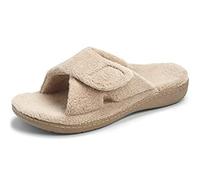 Vionic Women's Slippers - Relax Slide, Tan, UK 6.5, Medium Fit