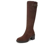 Vionic Womens Sonora Knee High Boots with Arch Support Coffee Brown Suede UK 6 Wide Fit