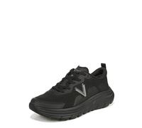 Vionic Women's Trainers Lace Up Walk Max Shoes with Arch Support Wide Fit Black