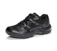 Vionic Women's Trainers - Walker Classic, Black Leather, UK 4, Wide Fit
