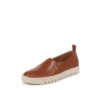 Vionic Women's Uptown A-Line Sneaker, Tan Leather, 6.5 UK
