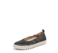 Vionic Womens Uptown Ballet Flat Ballet Medium Fit UK 6.5, Polluted Silver Leather