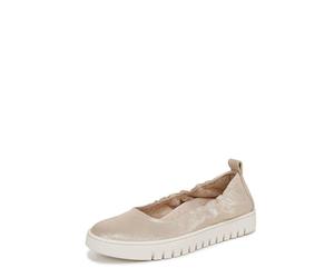Vionic Womens Uptown Ballet Flat Ballet Pumps Medium Fit UK 5, Soft Gold Leather