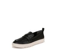 Vionic Women's Uptown Loafer, Black Leather, 5.5 UK