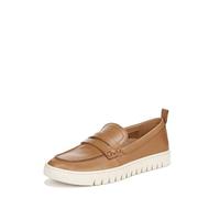 Vionic Women's Uptown Loafer, Camel Leather, 4.5 UK