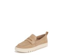 Vionic Women's Uptown Loafer, Sand Beige Suede, 5.5 UK