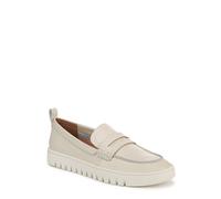 Vionic Women's Loafers Uptown Shoes with Arch Support Cream UK 6.5 Medium Fit