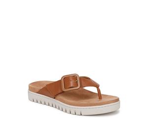 Vionic Women's Uptown Marin Thong Sandals in Brown | Size: 8 Vionic Brown 8