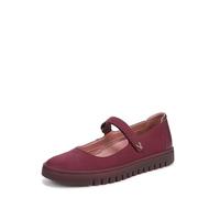 Vionic Women's Uptown Maryjane Mary Jane Flat, Cherry Jubilee, 5 UK