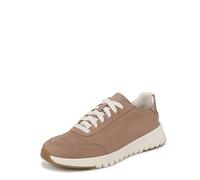 Vionic Women's Uptown Sneaker Lace-Up Trainers, Dark Grey Metallic, Medium Fit, UK 3