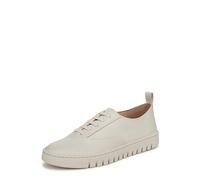 Vionic Women's Uptown Stretch Lace Sneaker, Cream Nappa, 7 UK