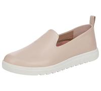 Vionic Womens Uptown Willa Slip-On Flats Medium Fit UK 3, Cameorse Leather