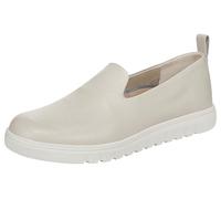 Vionic Women's Uptown Willa Sneaker, Cream Leather, 7 UK