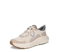 Vionic Womens Walk Max II Lace-Up Trainers, Wide Fit, Parchment Beige, UK 7