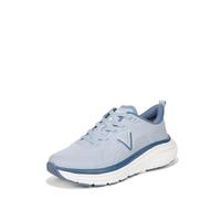 Vionic Women's Walk Max Oxford, Skyway Blue Fabric, 8 UK Wide