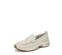 Vionic Women's Walk Roam Loafer Slip-On Loafer Trainers, Cream Leather, Medium Fit, UK 3.5