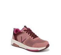 Vionic Women's Walk Strider Sneaker, Cinder Rose Knit/Suede, 5 UK